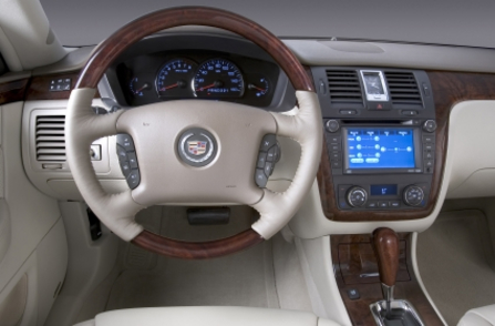 凱迪拉克 cadillac DTS 圖片 大圖 桌面