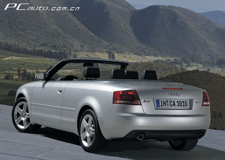 奧迪 Audi A4 Cabriolet 圖片 大圖 桌面