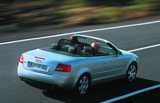 奧迪 Audi A4 Cabriolet 圖片 大圖 桌面