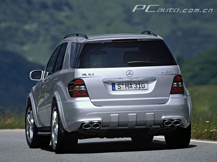 奔馳 benz ML63AMG 圖片 大圖 桌面