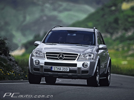奔馳 benz ML63AMG 圖片 大圖 桌面