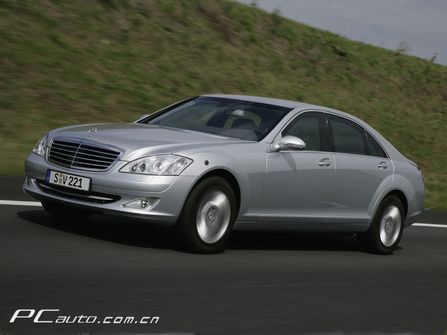 奔馳 S600防彈車 圖片 大圖 桌面