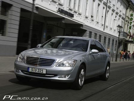 奔馳 S600防彈車 圖片 大圖 桌面