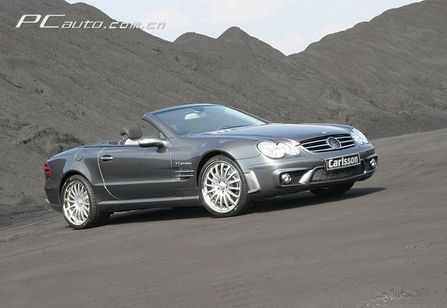 奔馳 Carlsson改裝SL55AMG 圖片 大圖 桌面