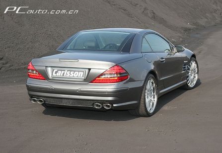 奔馳 Carlsson改裝SL55AMG 圖片 大圖 桌面