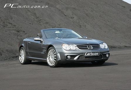 奔馳 Carlsson改裝SL55AMG 圖片 大圖 桌面