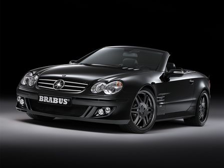 奔馳 Brabus改裝SL600 圖片 大圖 桌面
