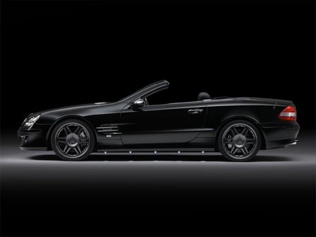 奔馳 Brabus改裝SL600 圖片 大圖 桌面
