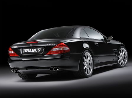 奔馳 Brabus改裝SL600 圖片 大圖 桌面
