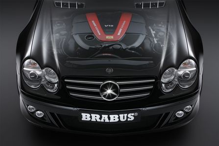 奔馳 Brabus改裝SL600 圖片 大圖 桌面