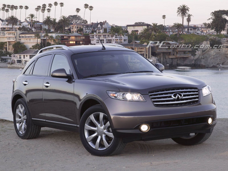 無限 Infiniti FX 圖片 大圖 桌面