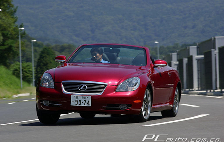 雷克薩斯 Lexus SC430 圖片 大圖 桌面