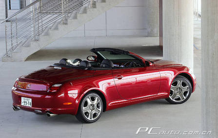 雷克薩斯 Lexus SC430 圖片 大圖 桌面