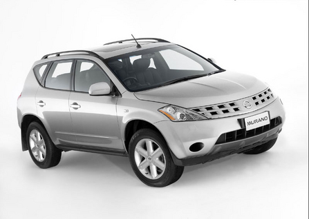 ծa nissan Murano DƬ D 