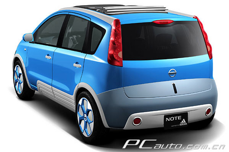 ծa Nissan NoteConcept DƬ D 