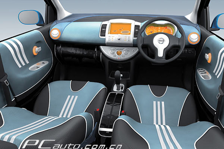 ծa Nissan NoteConcept DƬ D 