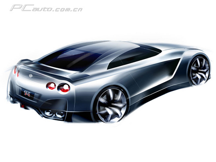ծa Nissan GT-R Concept DƬ D 