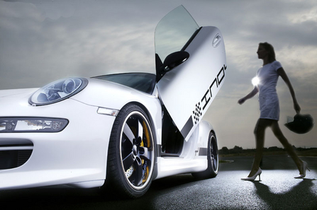 保時捷 Porsche 997 Rinspeed Indy 圖片 大圖 桌面