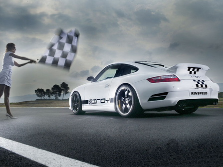 保時捷 Porsche 997 Rinspeed Indy 圖片 大圖 桌面