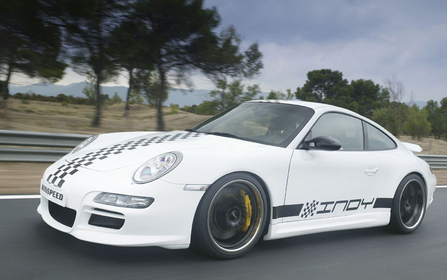 保時捷 Porsche 997 Rinspeed Indy 圖片 大圖 桌面