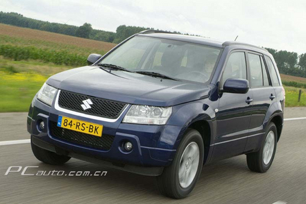 鈴木 Suzuki new Grand Vitara 大圖 桌面 Picture