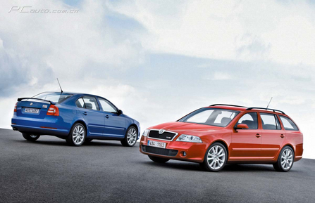 斯柯達 skoda Octavia-vRS 圖片 大圖 桌面