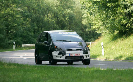 ford 福特 E-MAX SAV shot spy 諜照 大圖