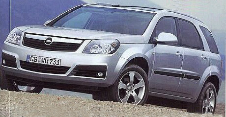 歐寶 Opel newFrontera 圖片 大圖 桌面