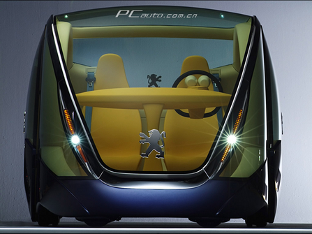 標致 Peugeot Moovie 概念車 圖片 桌面